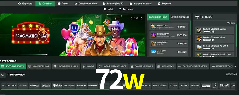 cassino 72w